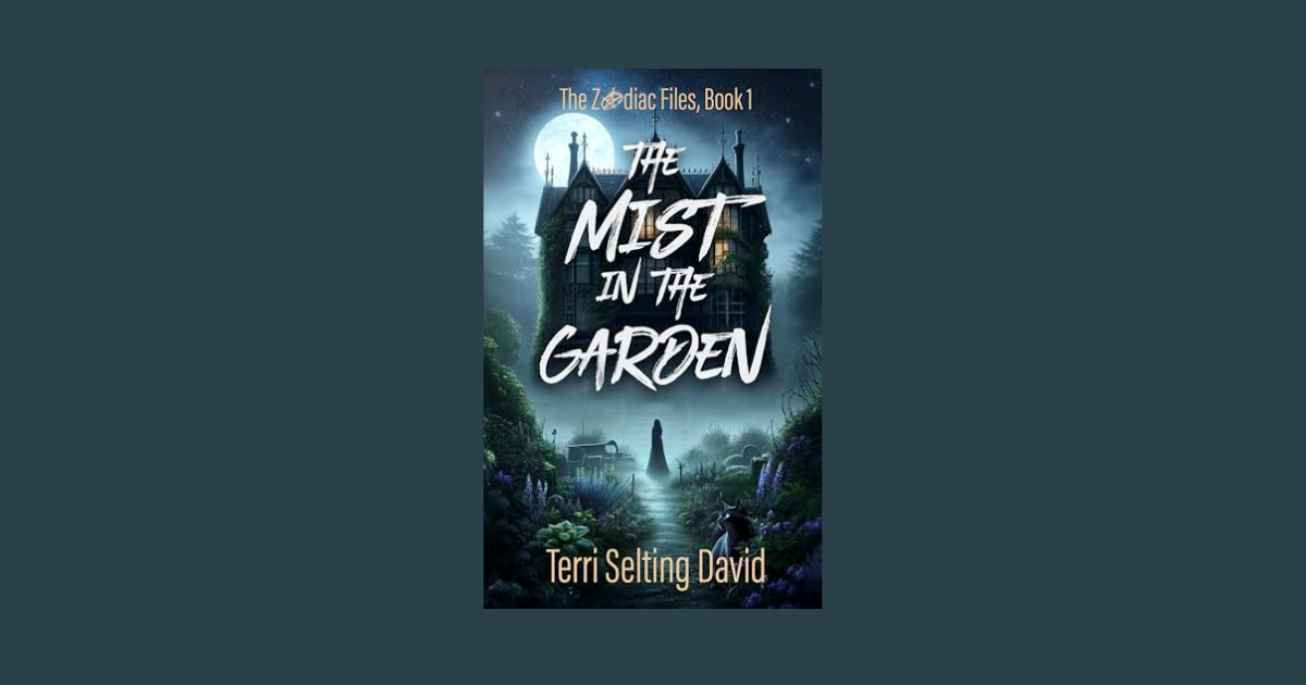 Interview with Terri Selting David, Author of The Mist in the Garden (The Zodiac Files Book 1)