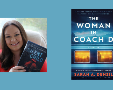 Interview with Sarah A. Denzil, Author of The Woman in Coach D