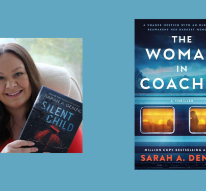 Interview with Sarah A. Denzil, Author of The Woman in Coach D