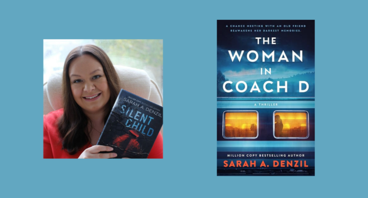 Interview with Sarah A. Denzil, Author of The Woman in Coach D