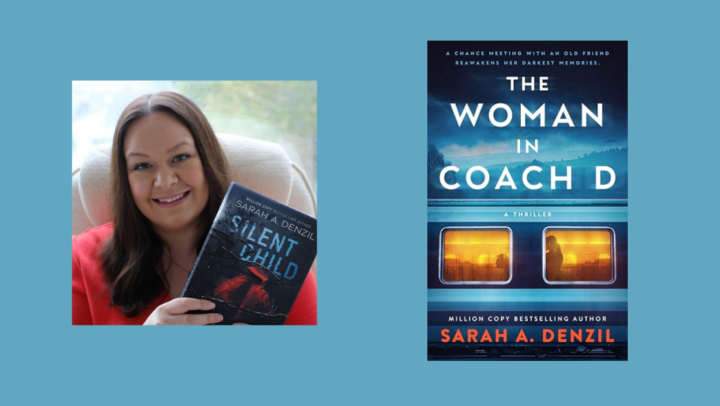 Interview with Sarah A. Denzil, Author of The Woman in Coach D