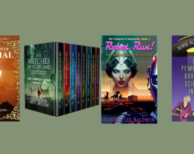 New Science Fiction and Fantasy Books | October 29