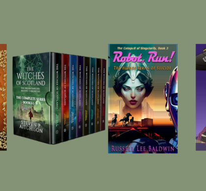 New Science Fiction and Fantasy Books | October 29