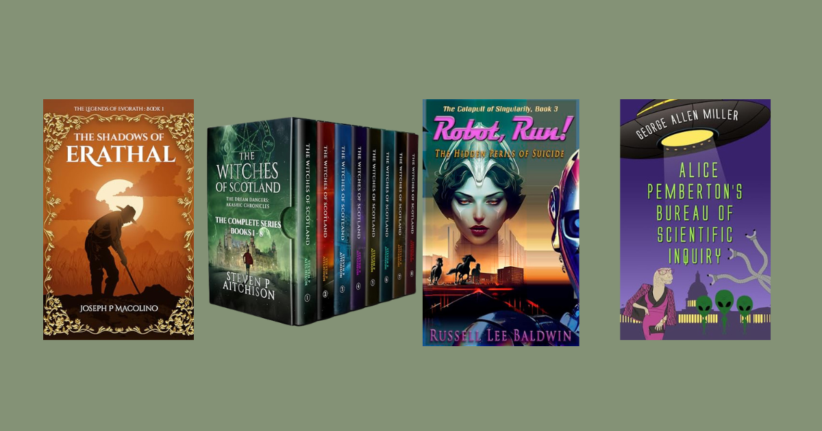 New Science Fiction and Fantasy Books | October 29