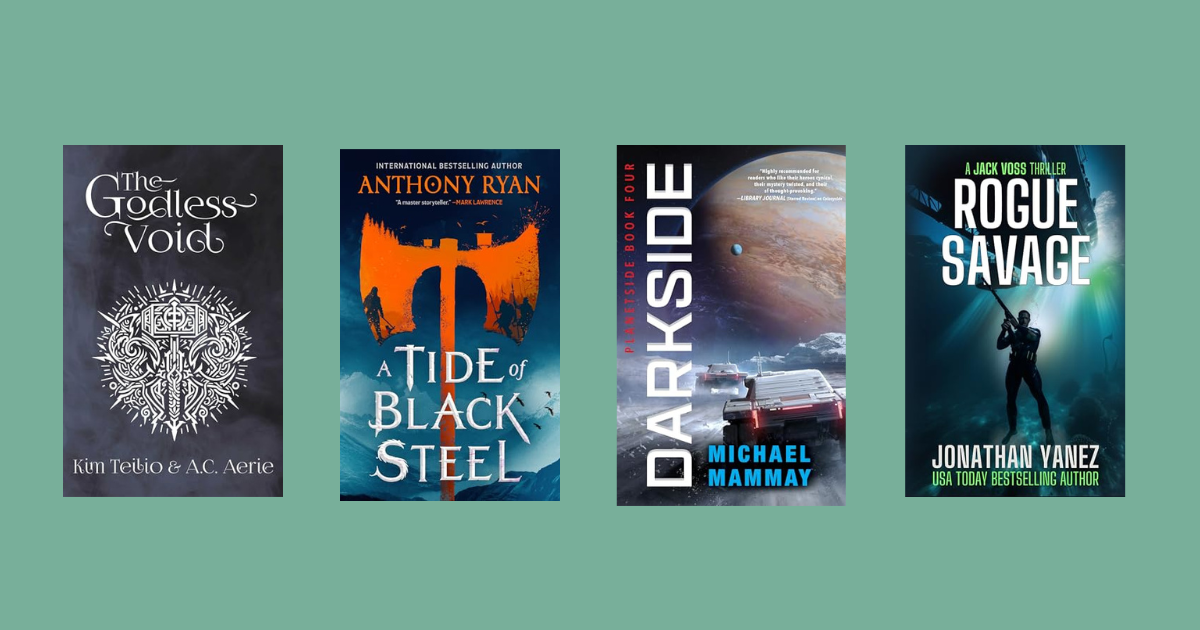 New Science Fiction and Fantasy Books | October 1