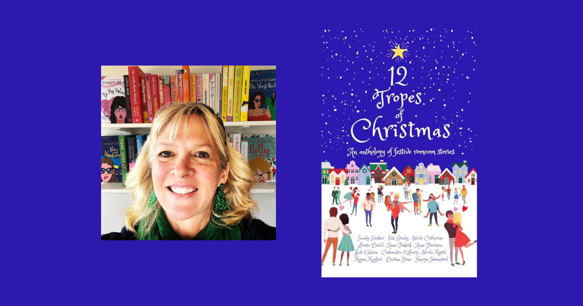 Interview with Anna Foxkirk, Author of 12 Tropes of Christmas: A collection of festive romcom stories