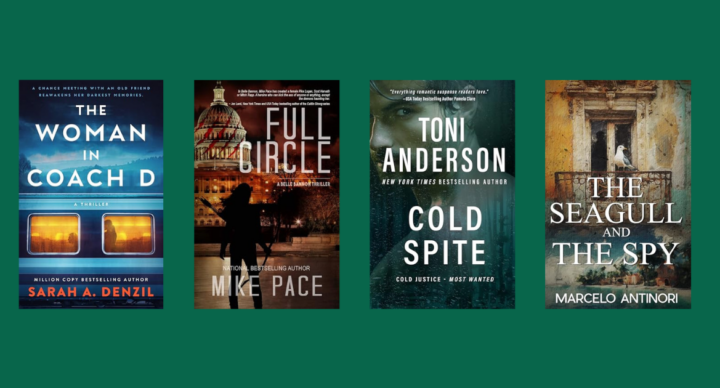 New Mystery and Thriller Books to Read | October 15