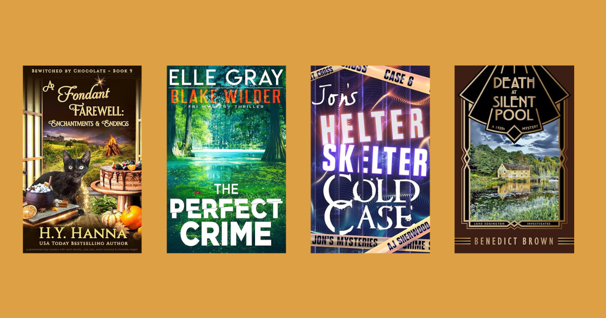 New Mystery and Thriller Books to Read | October 8