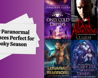 New Paranormal Romances Perfect for Spooky Season