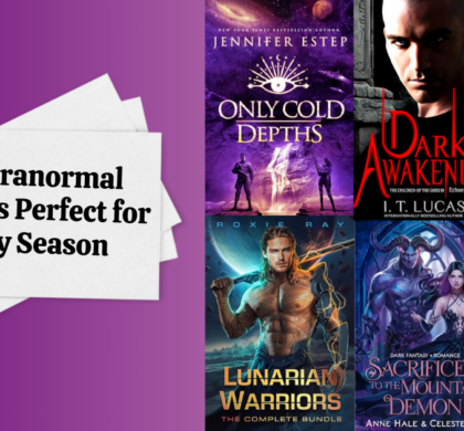 New Paranormal Romances Perfect for Spooky Season