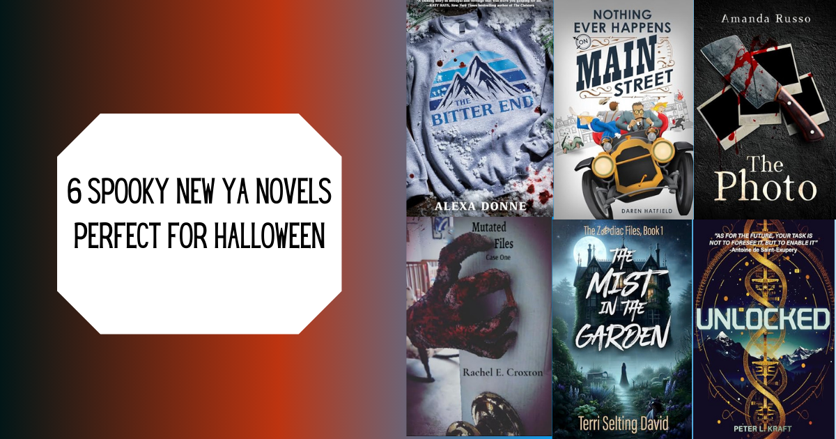 6 Spooky New YA Novels Perfect for Halloween