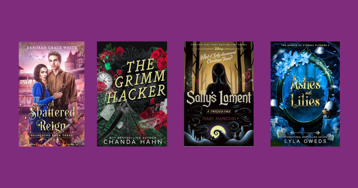 New Young Adult Books to Read | October 15