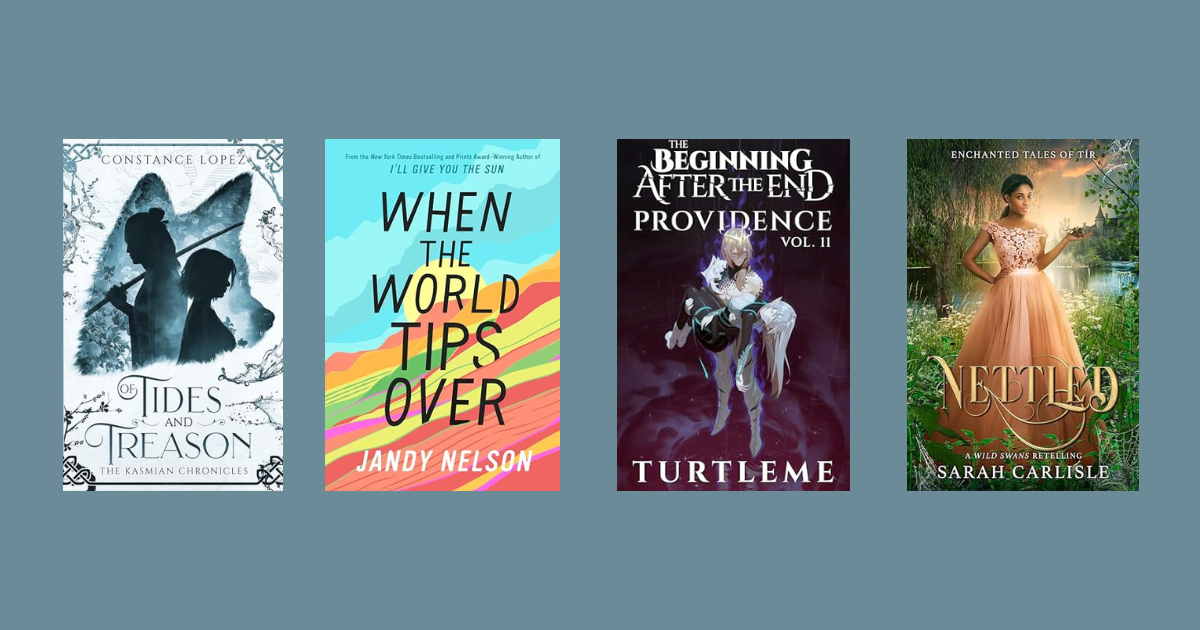 New Young Adult Books to Read | October 1