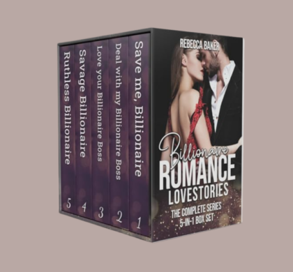 Interview with Rebecca Baker, Author of Billionaire Romance Lovestories Box Set (Books 1-5)