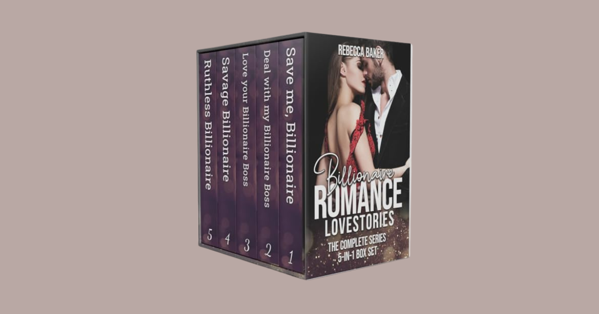 Interview with Rebecca Baker, Author of Billionaire Romance Lovestories Box Set (Books 1-5)