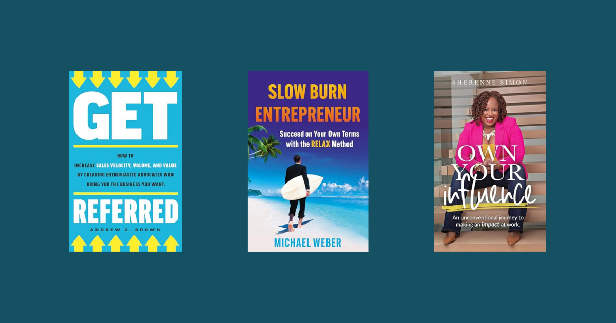 New Business and Finance Books to Read | October 1