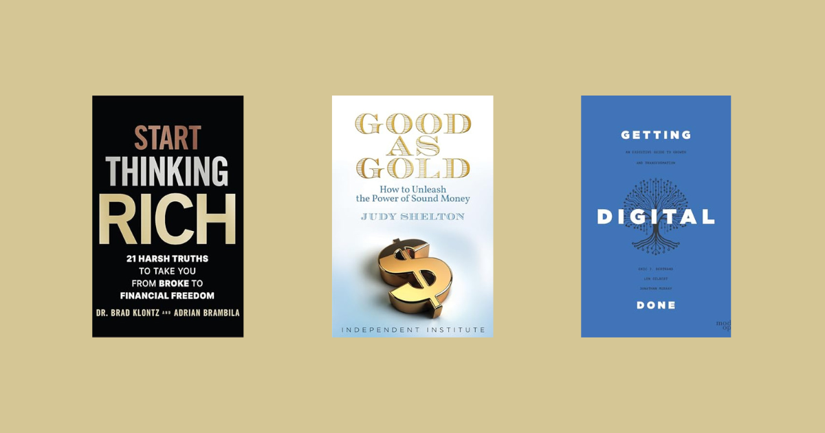 New Business and Finance Books to Read | October 29