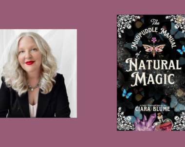 Interview with Ciara Blume, Author of The Mudpuddle Manual of Natural Magic (Natural Magic Book 1)