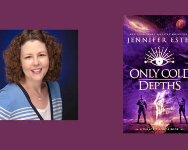 Interview with Jennifer Estep, Author of Only Cold Depths (A Galactic Bonds Book)