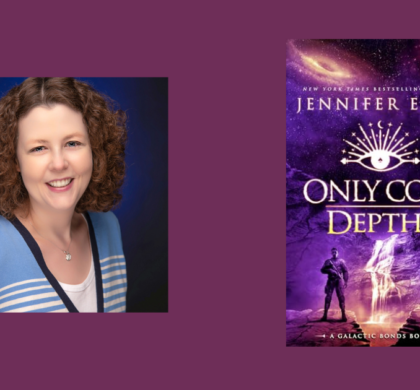 Interview with Jennifer Estep, Author of Only Cold Depths (A Galactic Bonds Book)