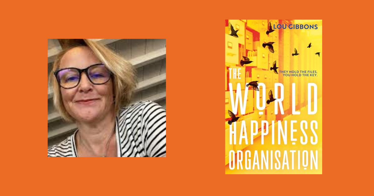 Interview with Lou Gibbons, Author of The World Happiness Organization