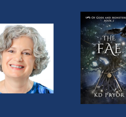 Interview with KD Pryor, Author of The Fae (Of Gods and Monsters Book 2)