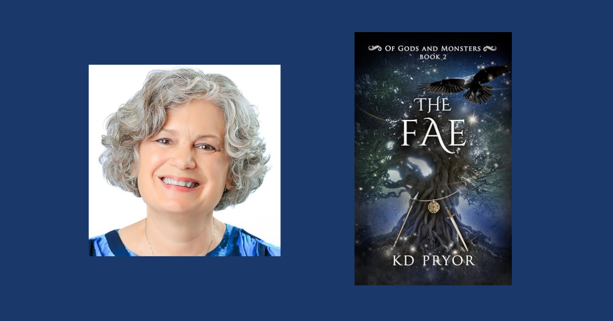 Interview with KD Pryor, Author of The Fae (Of Gods and Monsters Book 2)