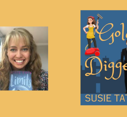 Interview with Susie Tate, Author of Gold Digger