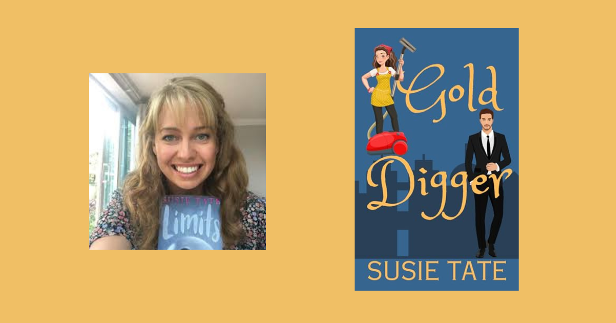 Interview with Susie Tate, Author of Gold Digger