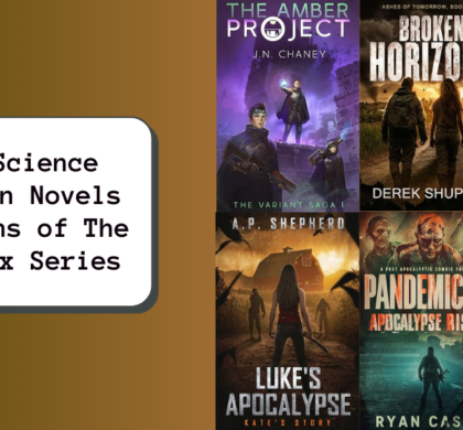 New Science Fiction Novels for Fans of The Mad Max Series