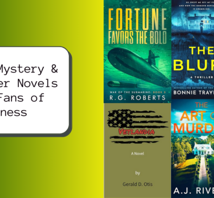 6 New Mystery & Thriller Novels for Fans of Lioness