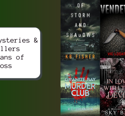 6 New Mysteries & Thrillers for Fans of Cross