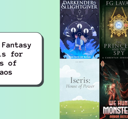 6 New Fantasy Novels for Fans of Kaos