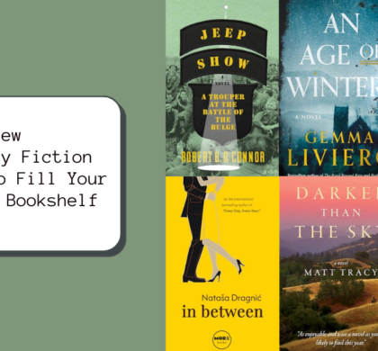 New Literary Fiction Novels to Fill Your Holiday Bookshelf