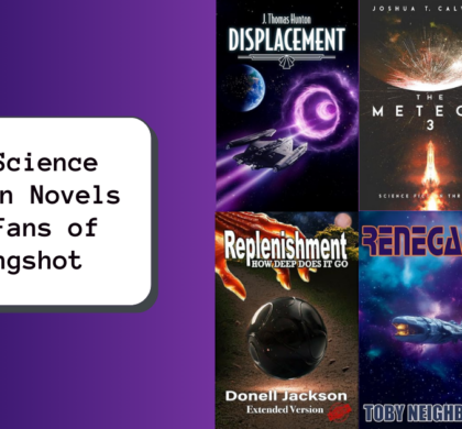 New Science Fiction Novels for Fans of Slingshot