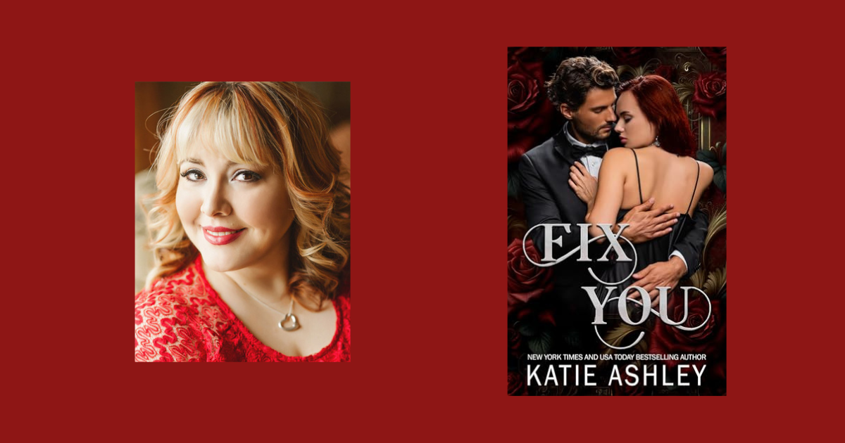 Interview with Katie Ashley, Author of Fix You (The Irish Rogues Book 3)