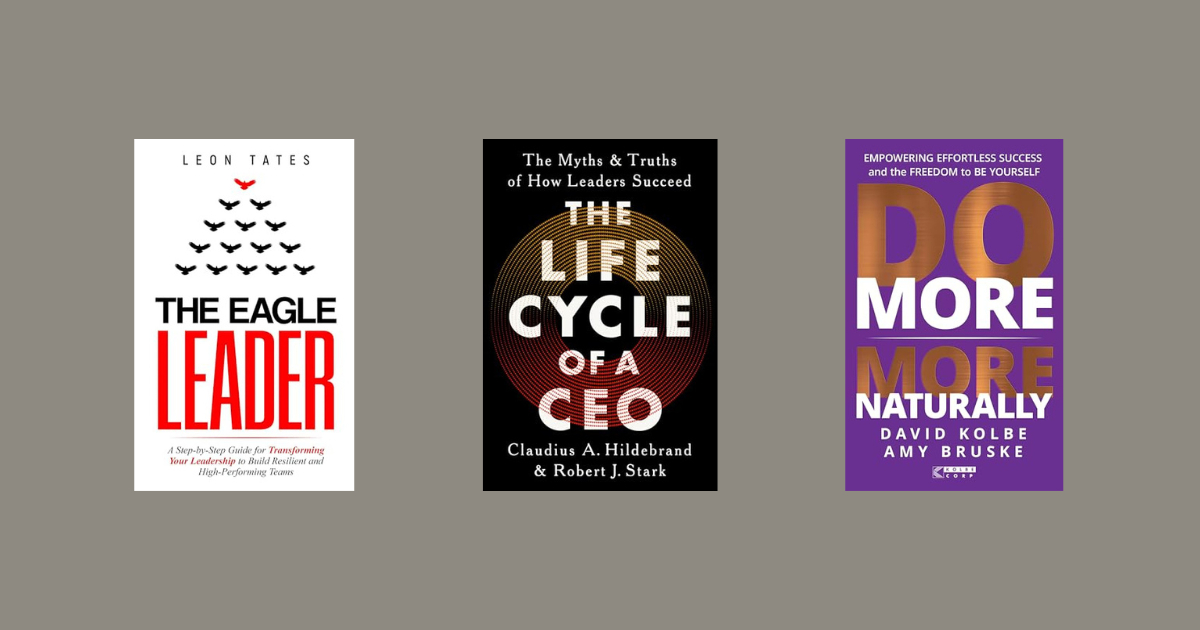 New Business and Finance Books to Read | November 12