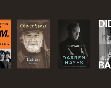 New Biography and Memoir Books to Read | November 12