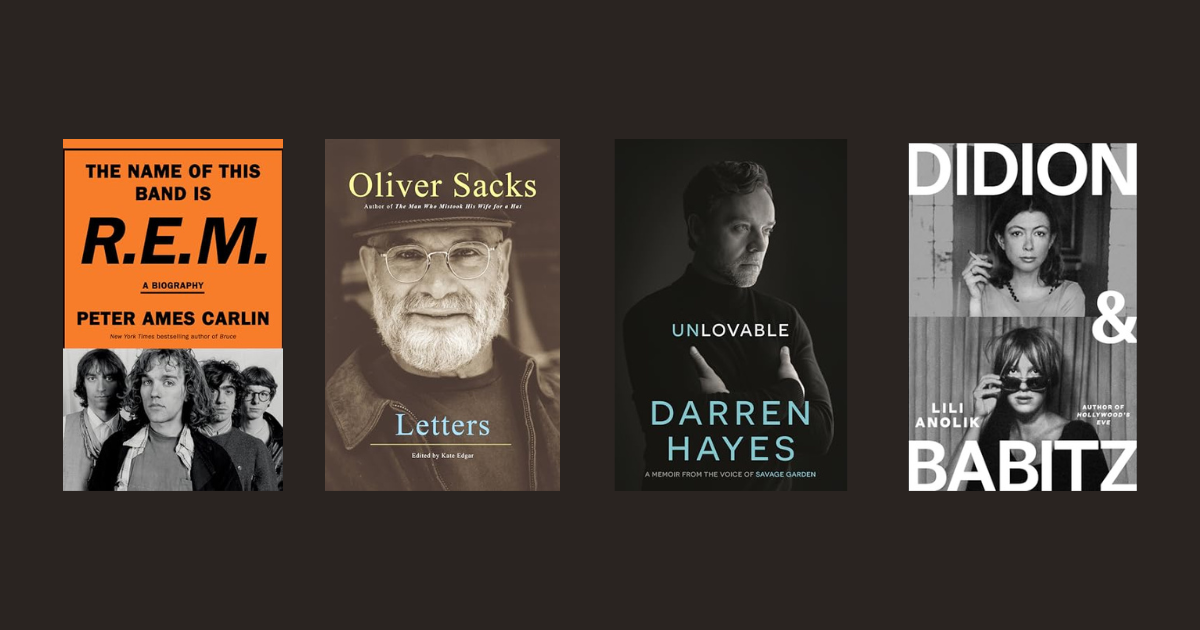 New Biography and Memoir Books to Read | November 12