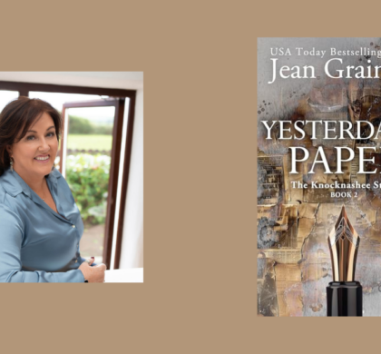 Interview with Jean Grainger, Author of Yesterday’s Paper (The Knocknashee Story Book 2)