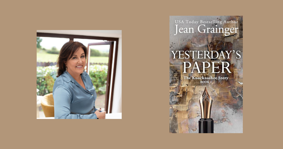 Interview with Jean Grainger, Author of Yesterday’s Paper (The Knocknashee Story Book 2)