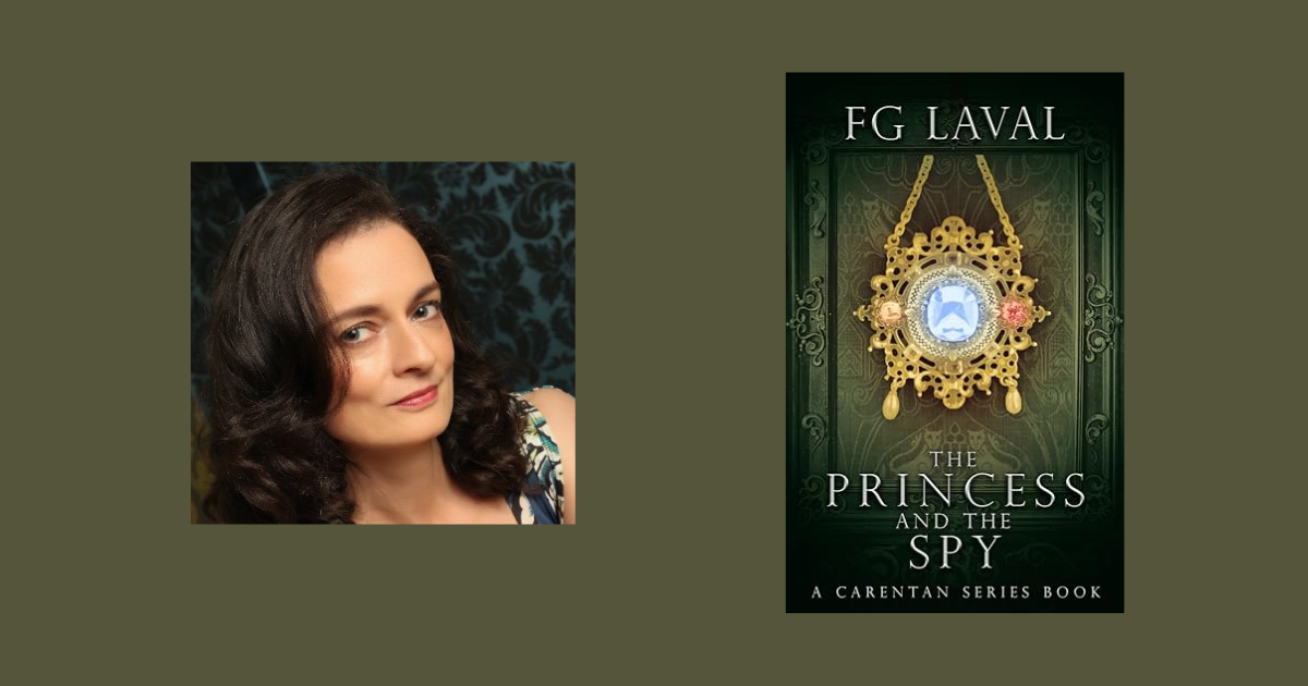 Interview with FG Laval, Author of The Princess and the Spy (The Carentan Series)