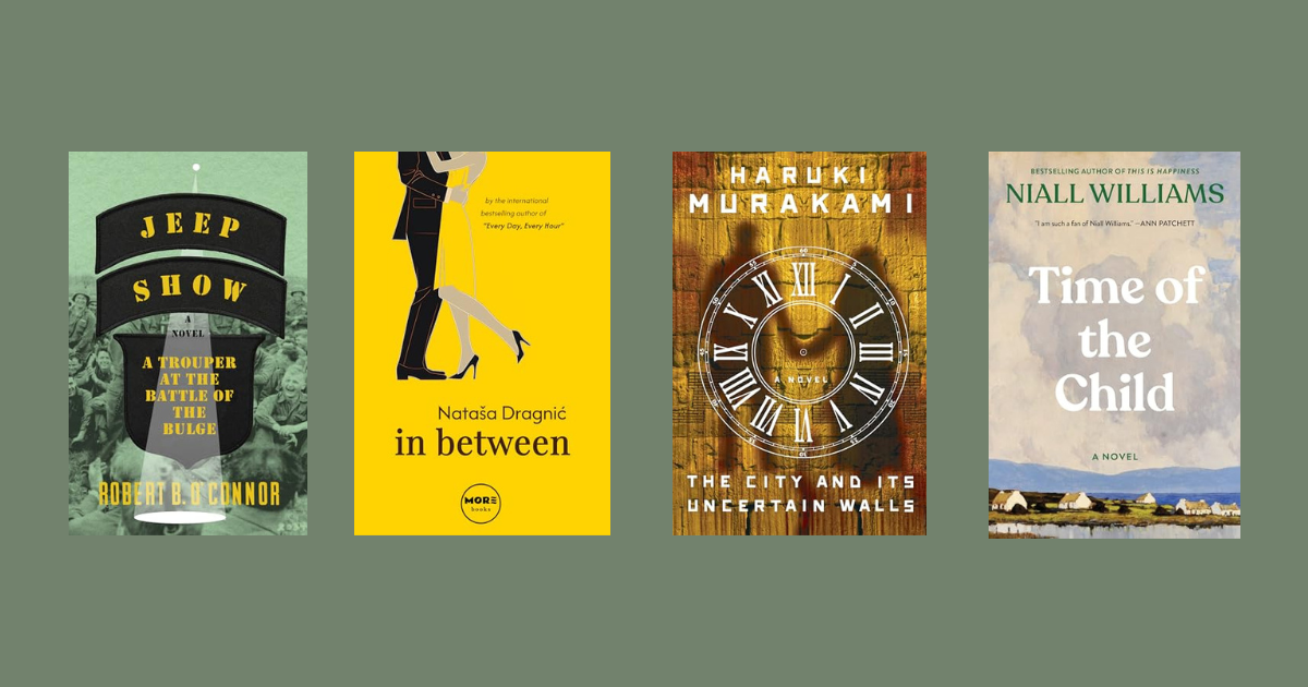 New Books to Read in Literary Fiction | November 26