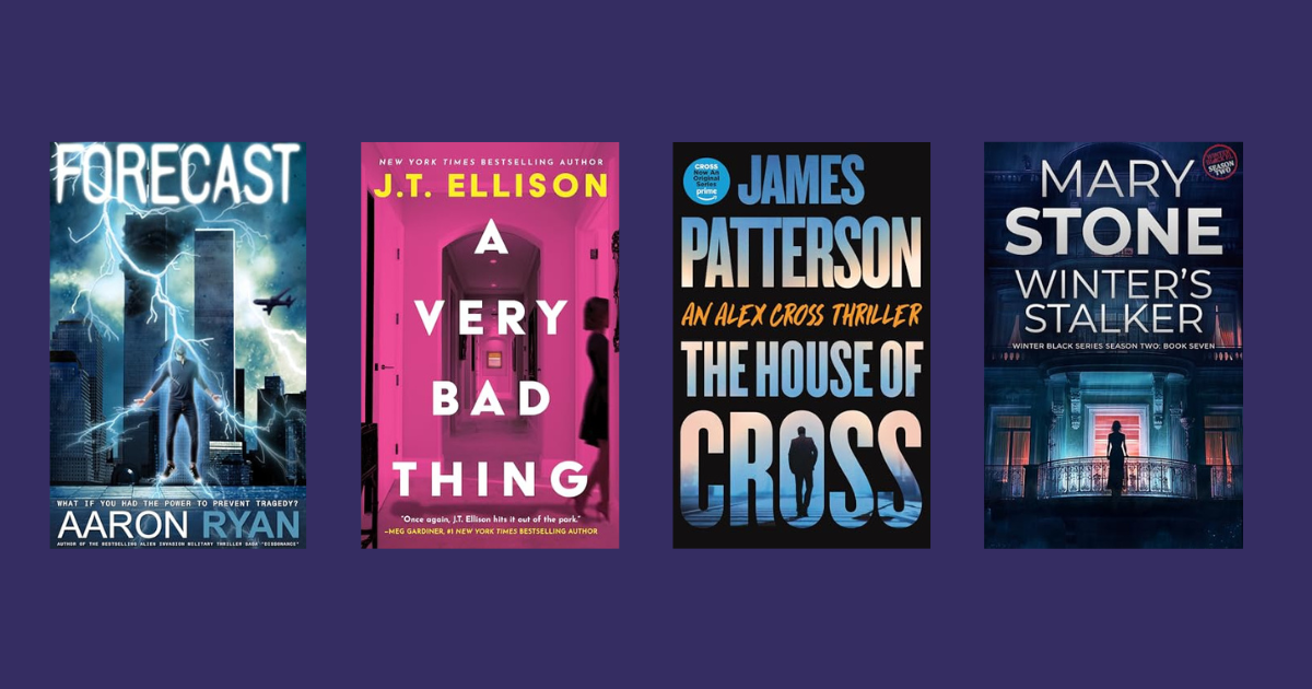 New Mystery and Thriller Books to Read | November 26