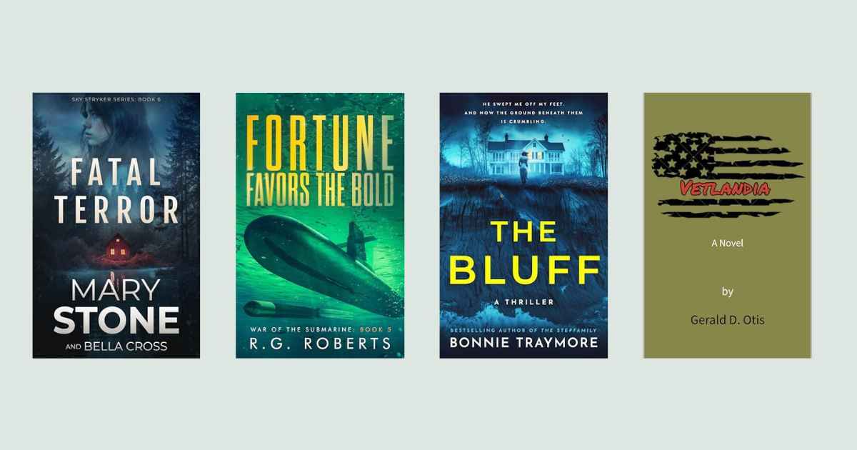 New Mystery and Thriller Books to Read | November 12