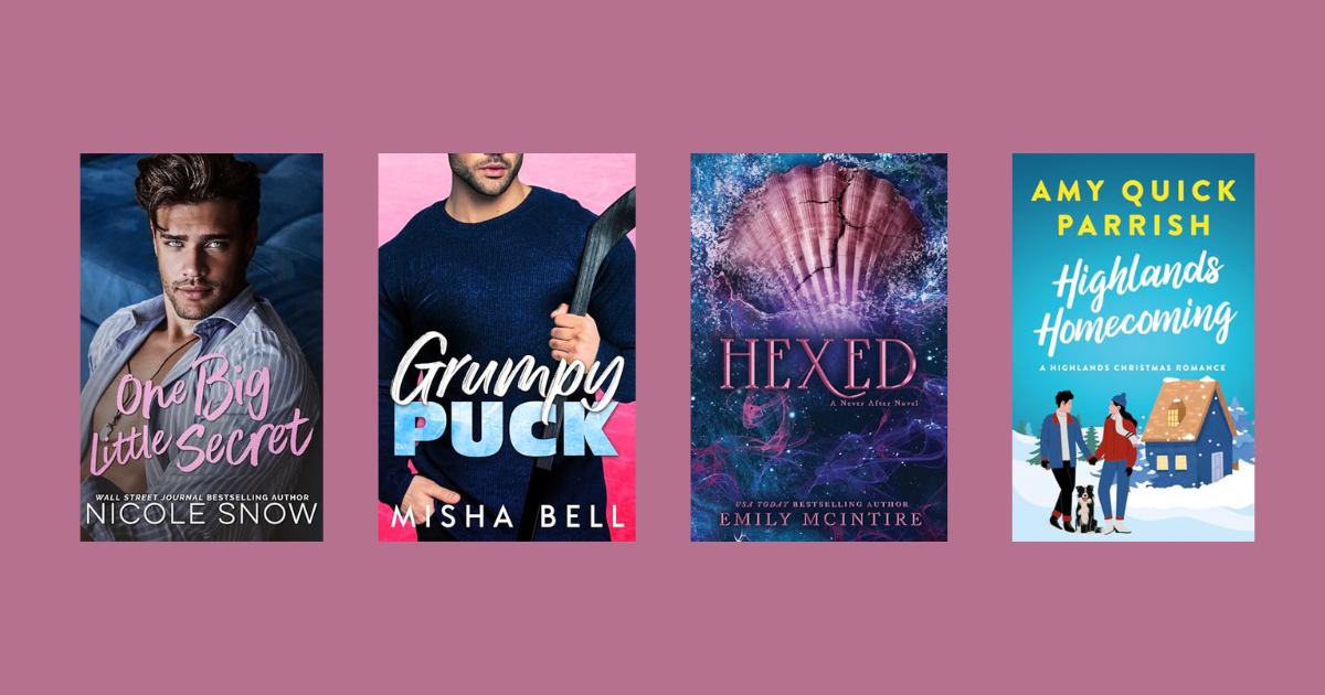 New Romance Books to Read | November 12