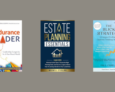 New Business and Finance Books to Read | November 19