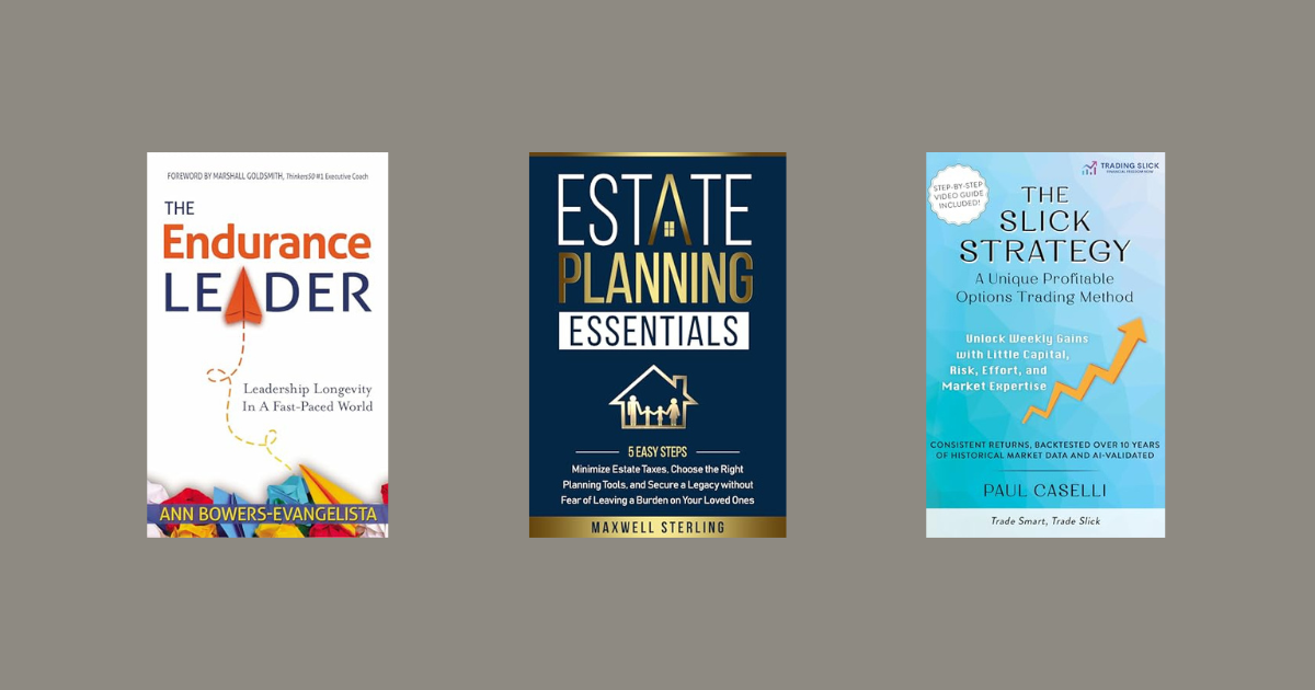 New Business and Finance Books to Read | November 19