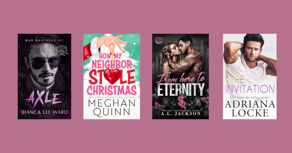 New Romance Books to Read | November 5