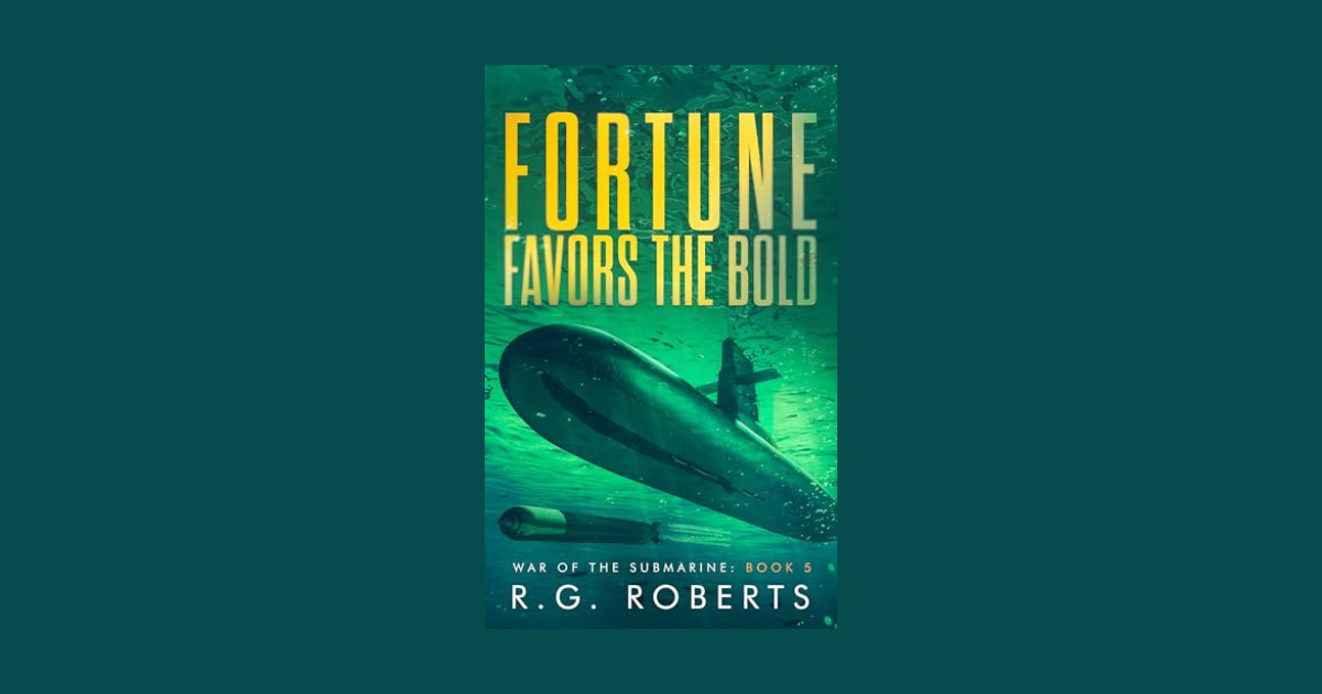 Interview with R.G. Roberts, Author of Fortune Favors the Bold